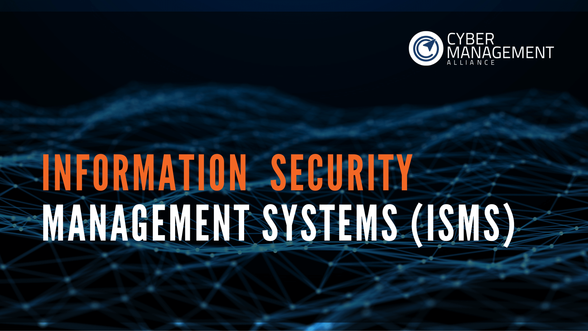 Information Security Management System Isms Training Course